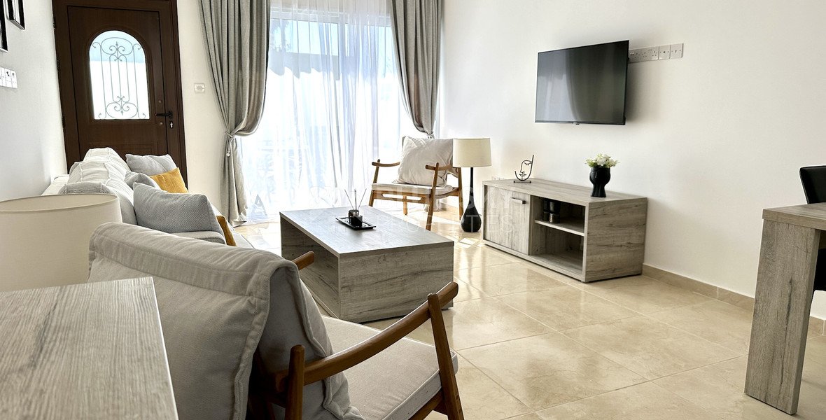 Two bedroom townhouse in Tombs of The Kings area in Paphos for sale