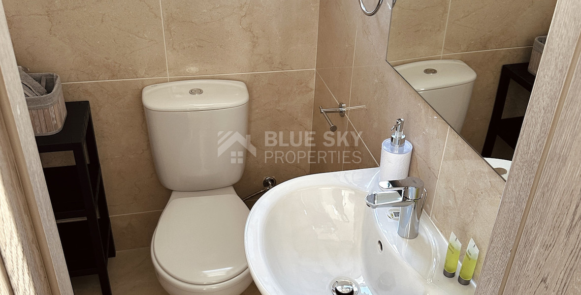 Two bedroom townhouse in Tombs of The Kings area in Paphos for sale