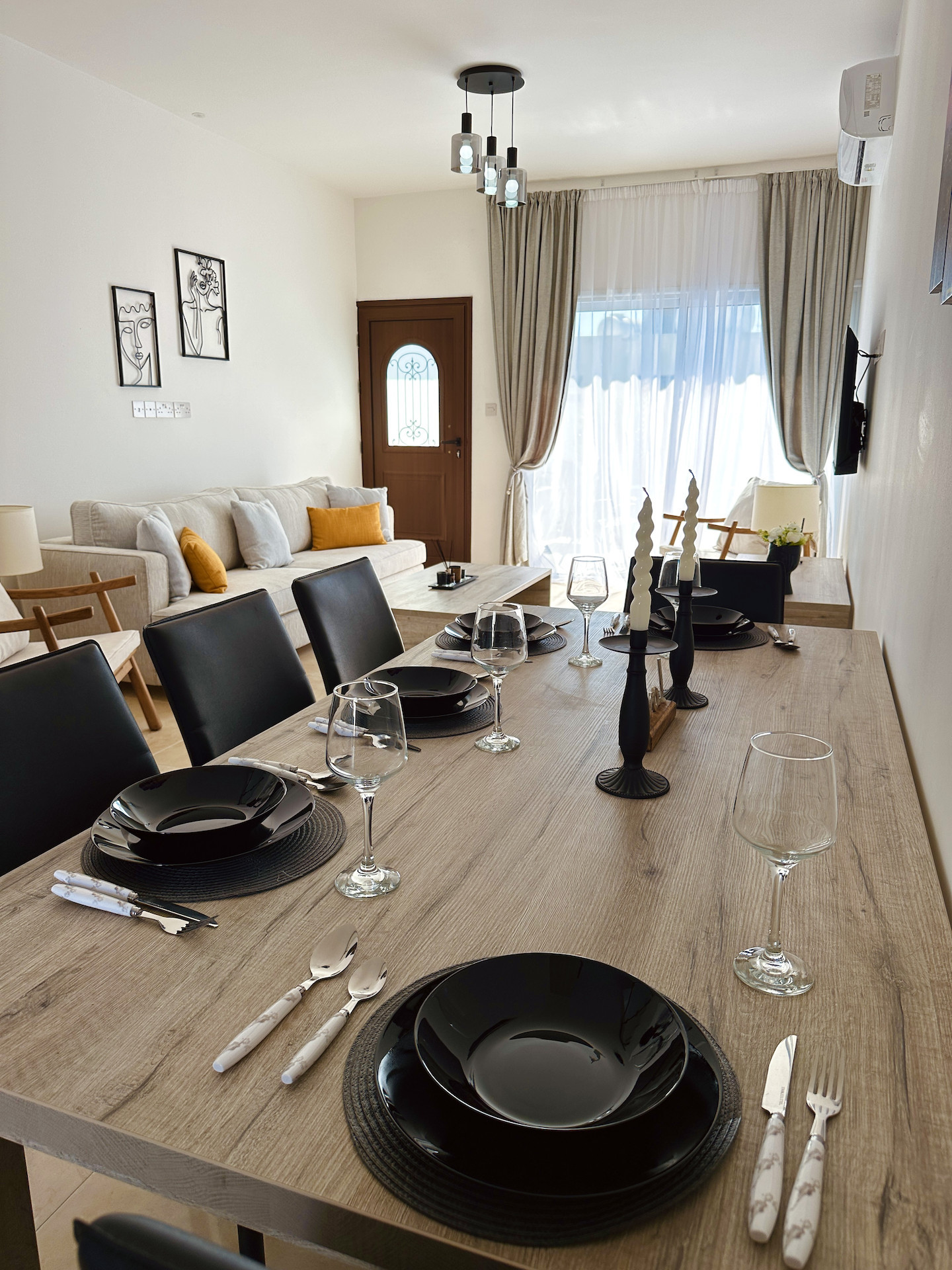 Szeregowiec 2 pokoi 76 m² Pafos, Cypr