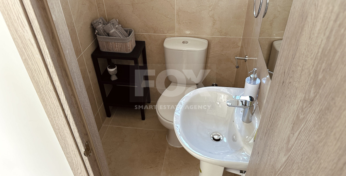 Two bedroom townhouse in Tombs of The Kings area in Paphos for sale