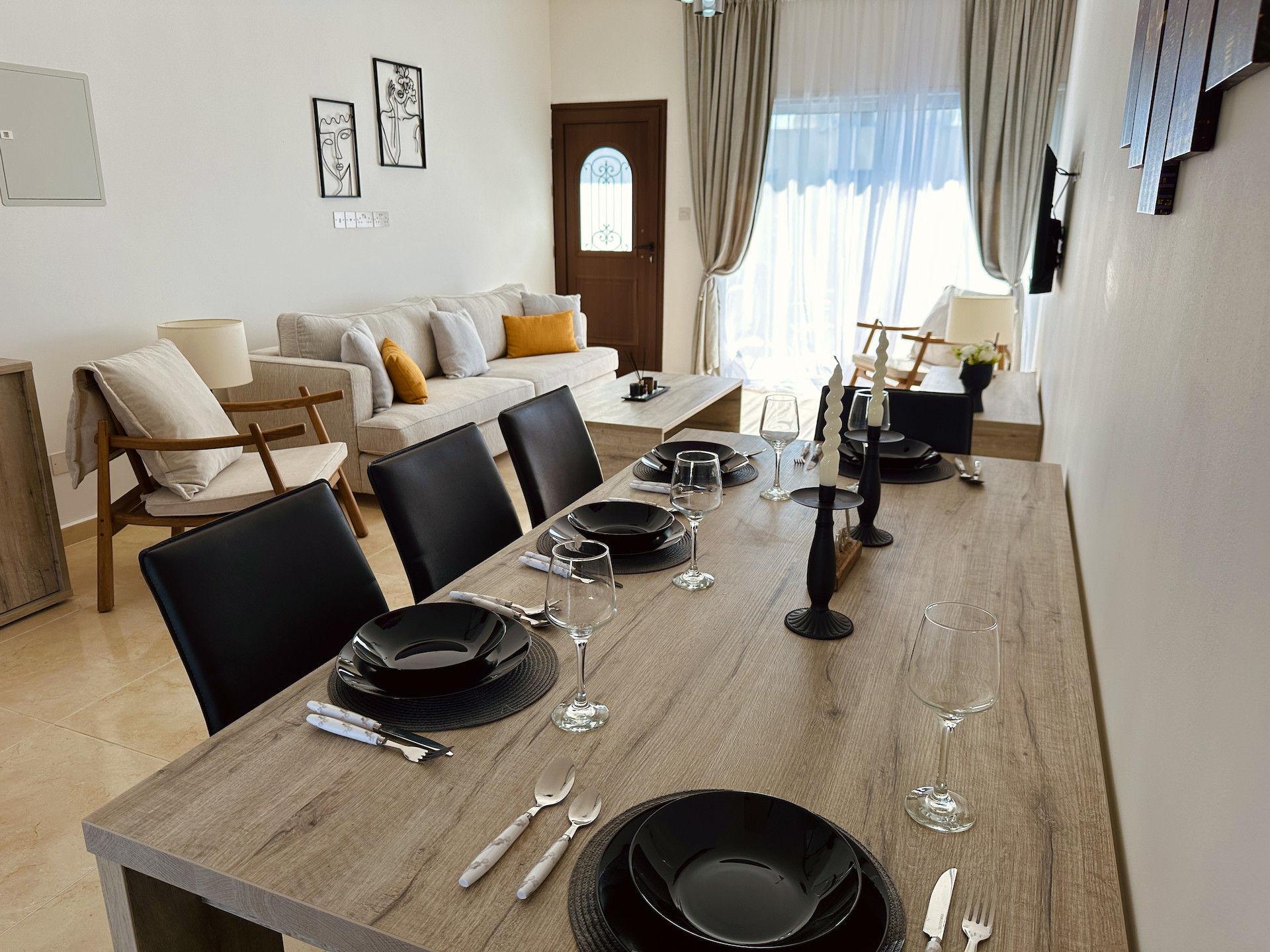 Szeregowiec 2 pokoi 76 m² Pafos, Cypr