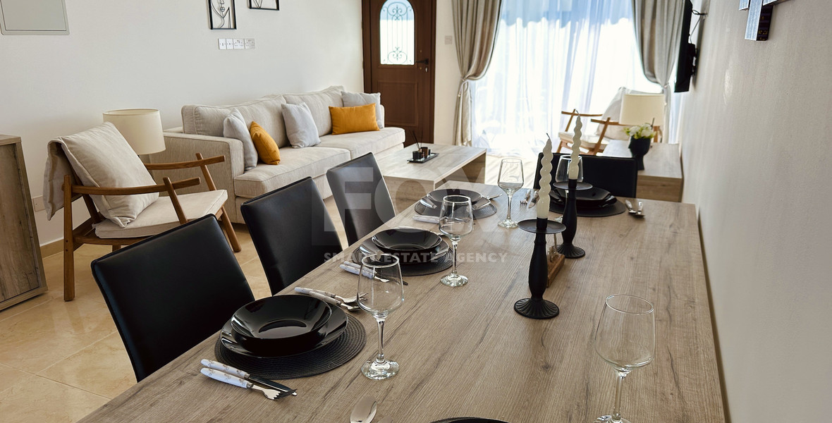 Two bedroom townhouse in Tombs of The Kings area in Paphos for sale