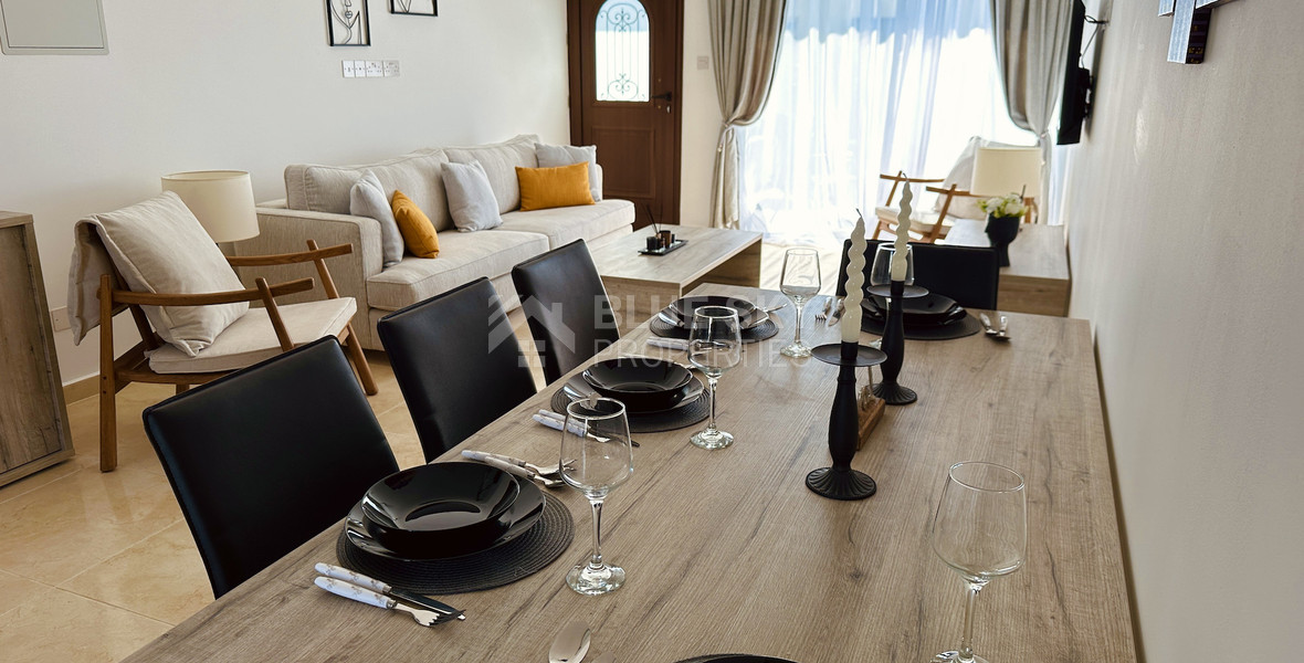 Two bedroom townhouse in Tombs of The Kings area in Paphos for sale