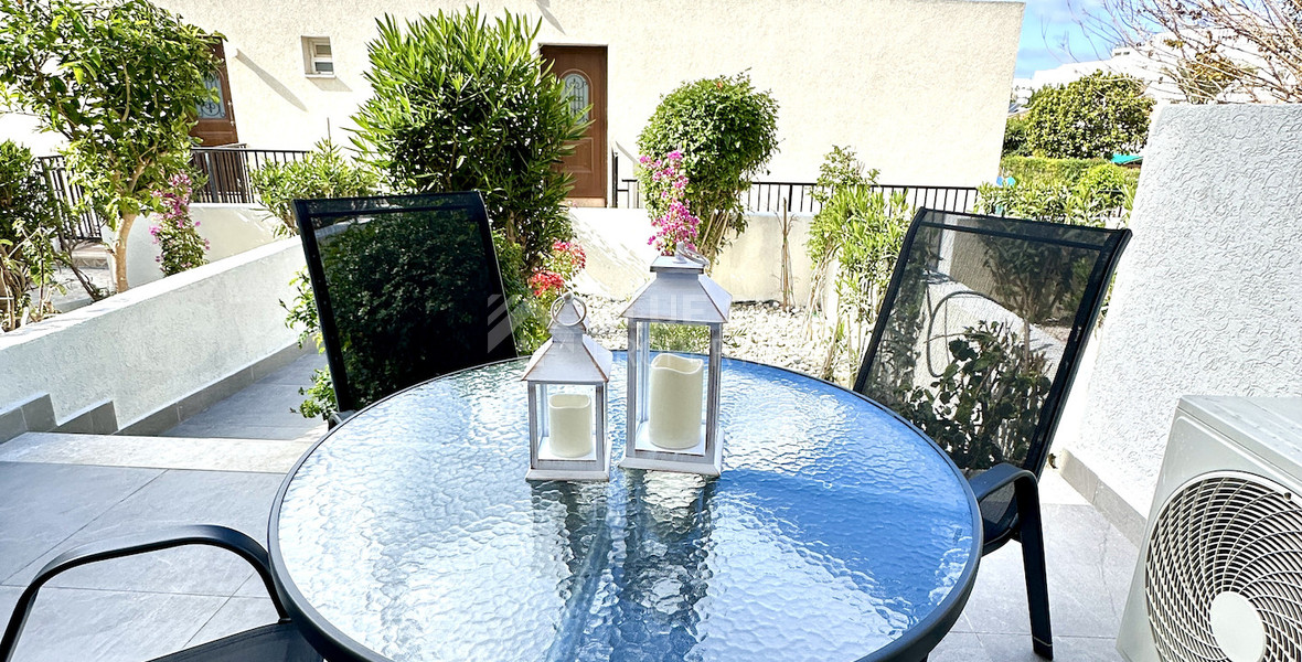 Two bedroom townhouse in Tombs of The Kings area in Paphos for sale