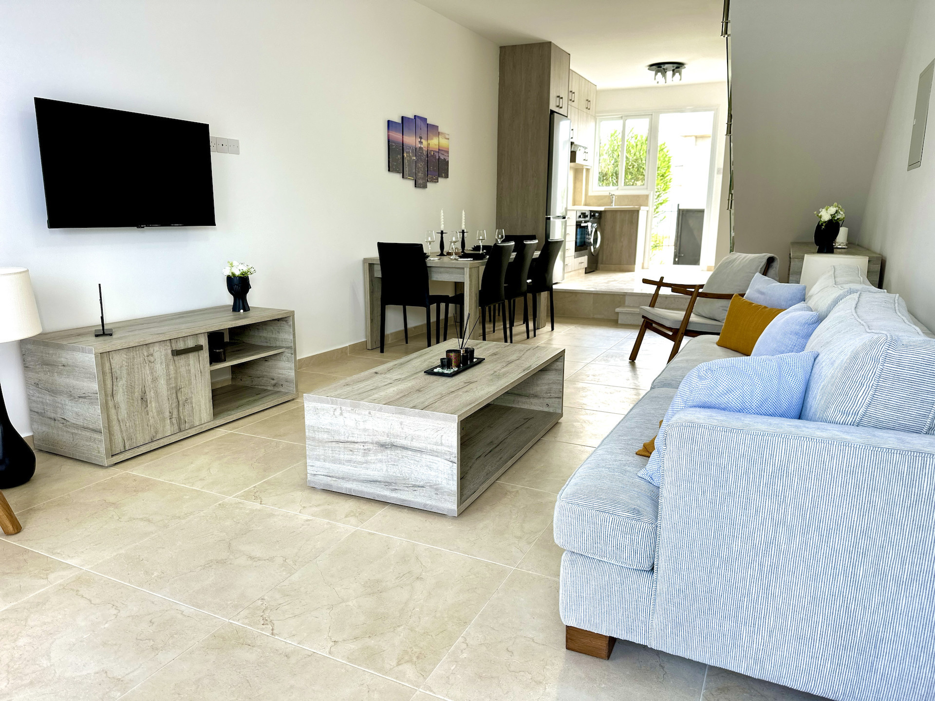 Szeregowiec 2 pokoi 76 m² Pafos, Cypr