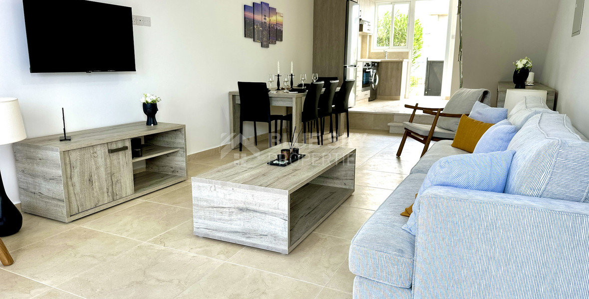 Two bedroom townhouse in Tombs of The Kings area in Paphos for sale