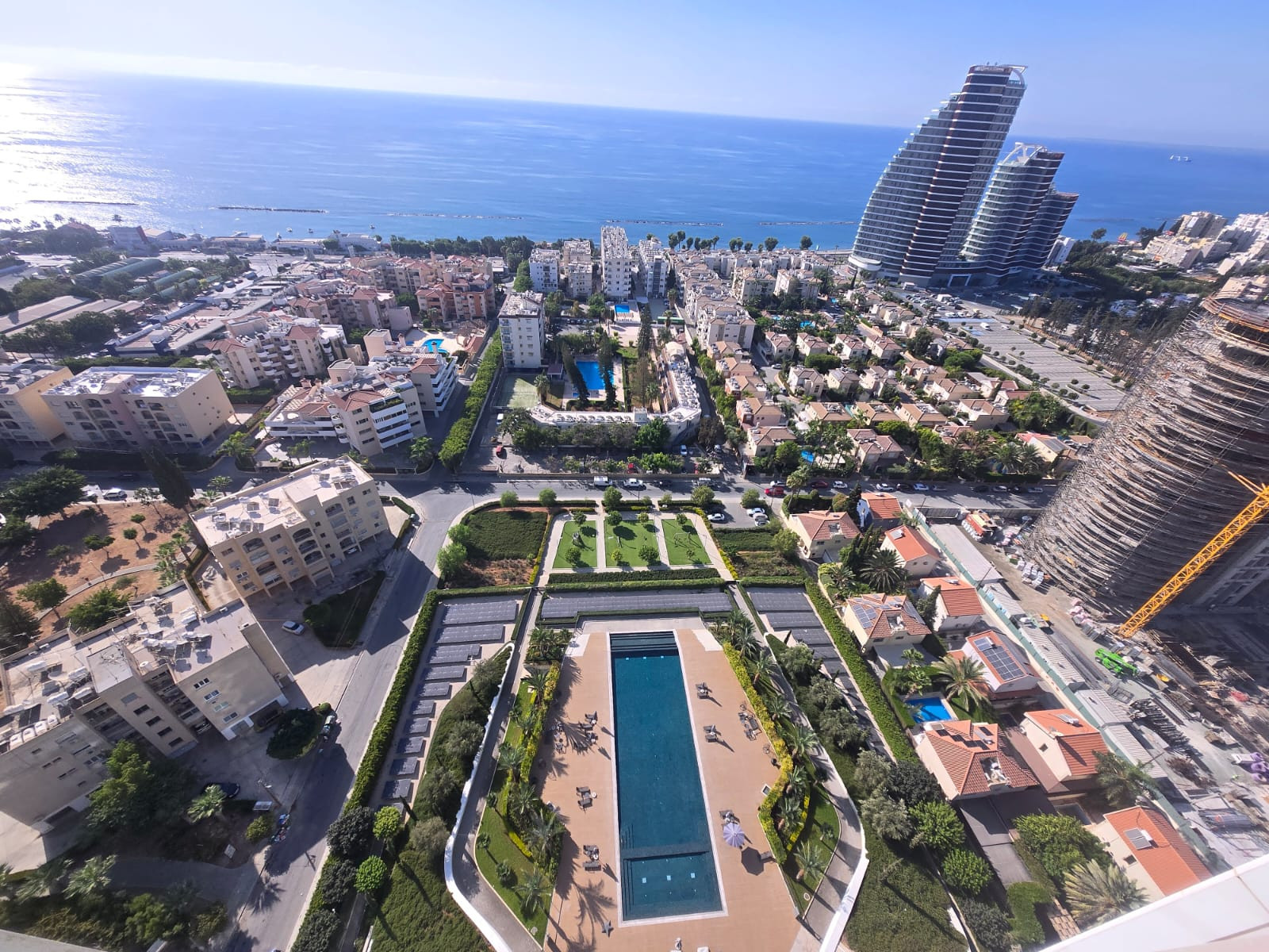 Doppelhaus 3 Schlafzimmer 337 m² Germasogeia, Zypern