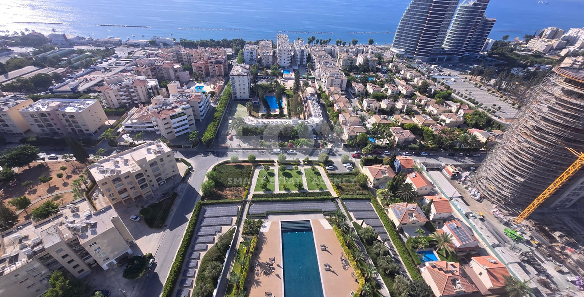 Exclusive 19th Floor Duplex in a Landmark Limassol High-Rise