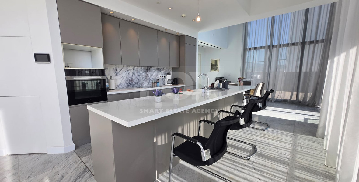 Exclusive 19th Floor Duplex in a Landmark Limassol High-Rise