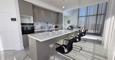 Exclusive 19th Floor Duplex in a Landmark Limassol High-Rise