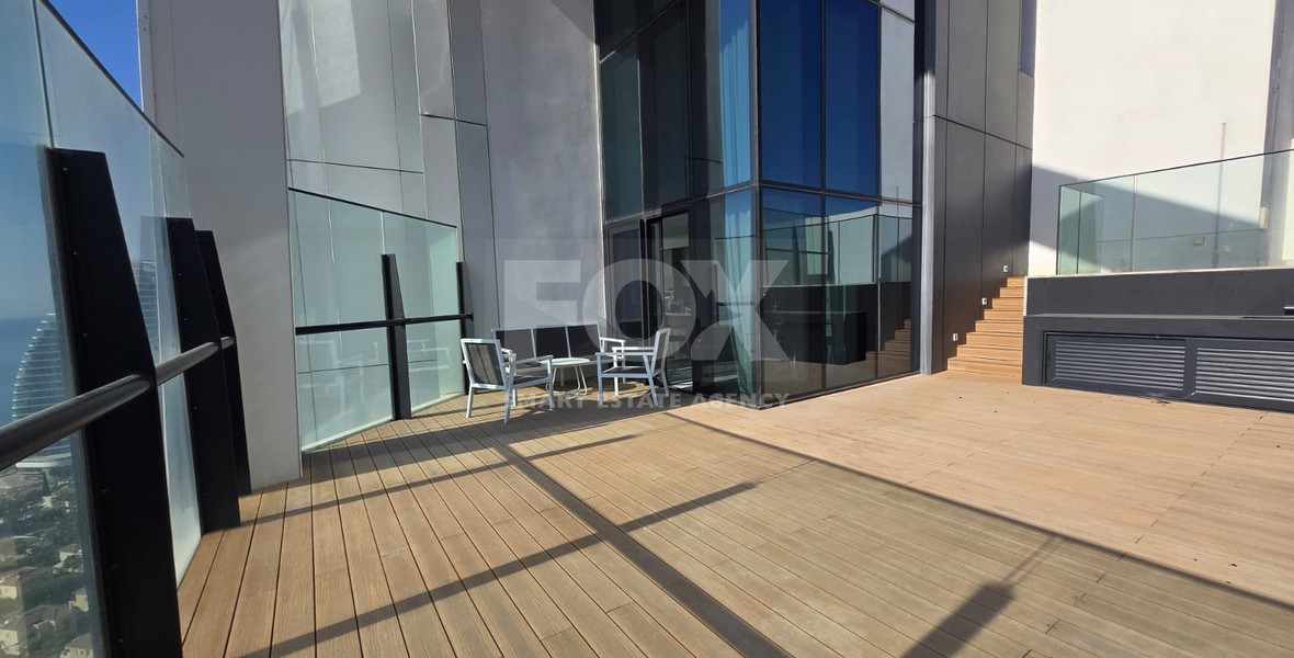 Exclusive 19th Floor Duplex in a Landmark Limassol High-Rise