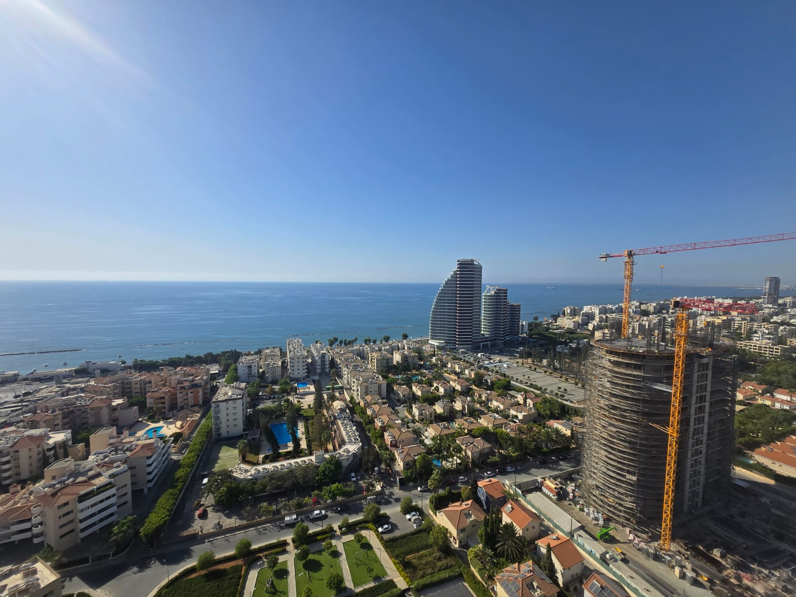 Doppelhaus 3 Schlafzimmer 337 m² Germasogeia, Zypern