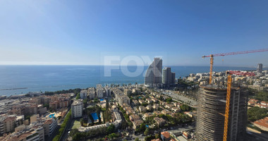 Exclusive 19th Floor Duplex in a Landmark Limassol High-Rise