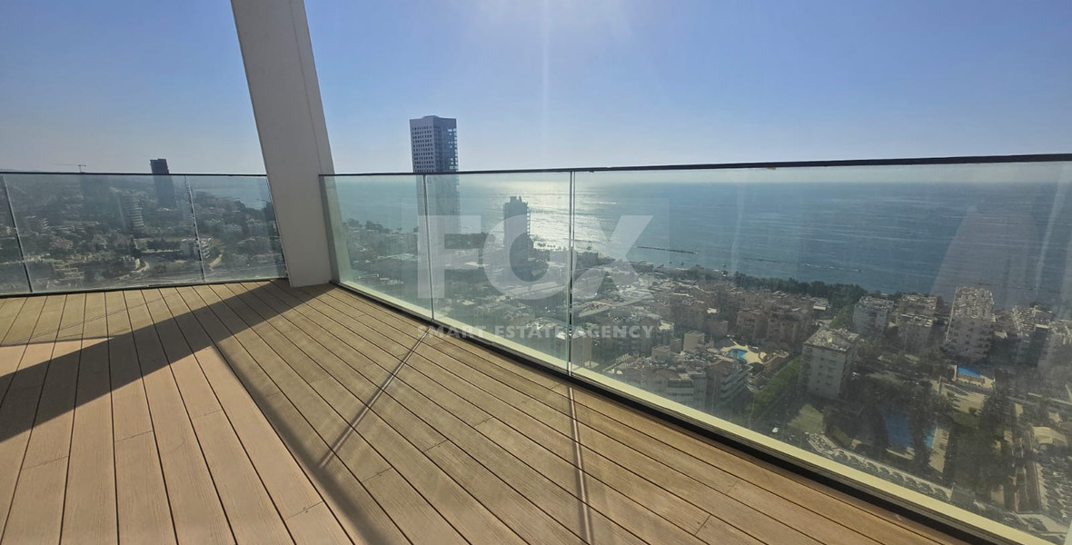 Exclusive 19th Floor Duplex in a Landmark Limassol High-Rise
