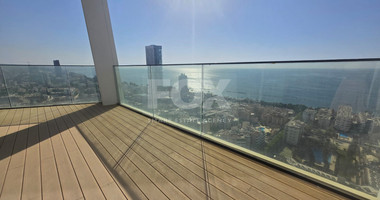 Exclusive 19th Floor Duplex in a Landmark Limassol High-Rise