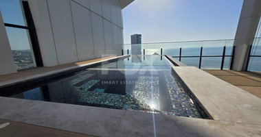 Exclusive 19th Floor Duplex in a Landmark Limassol High-Rise