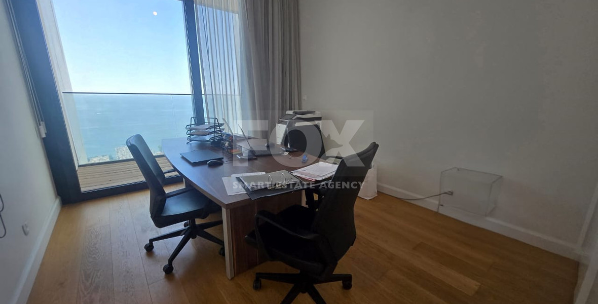 Exclusive 19th Floor Duplex in a Landmark Limassol High-Rise