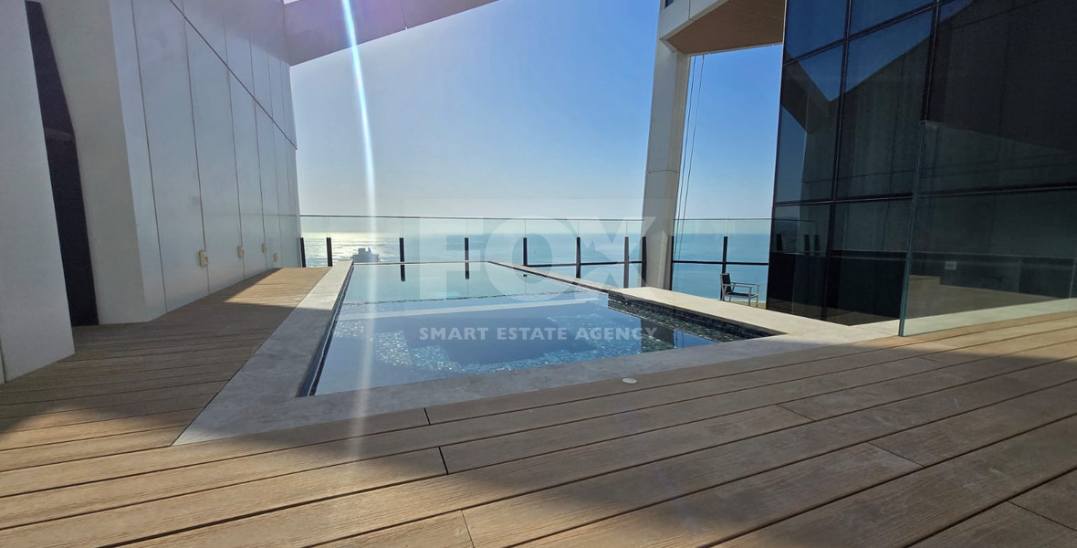 Exclusive 19th Floor Duplex in a Landmark Limassol High-Rise