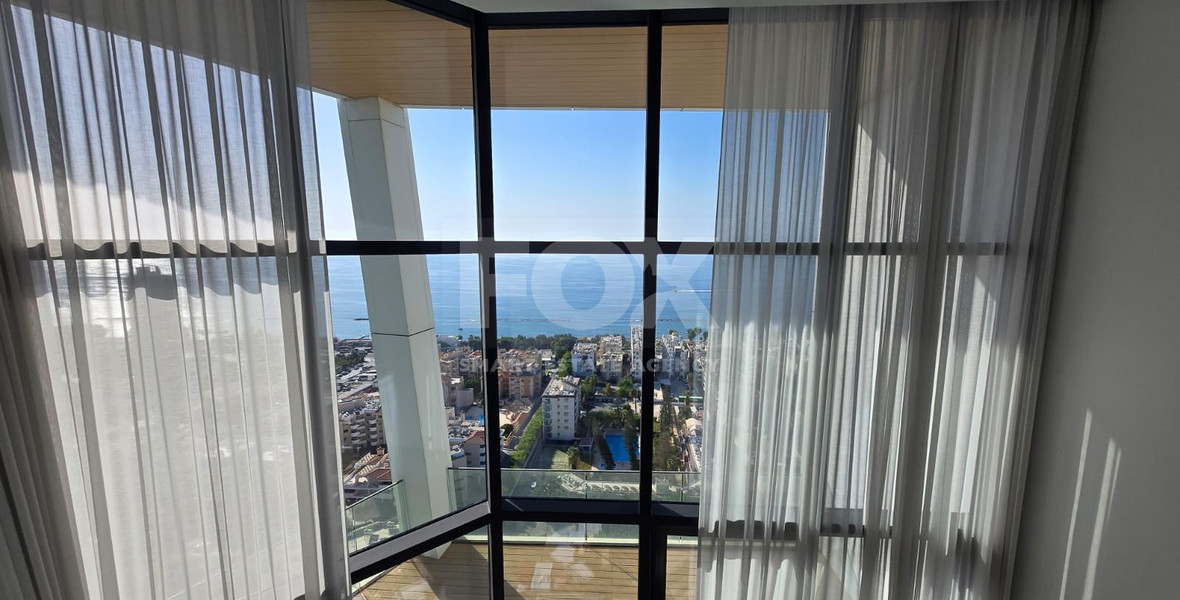 Exclusive 19th Floor Duplex in a Landmark Limassol High-Rise