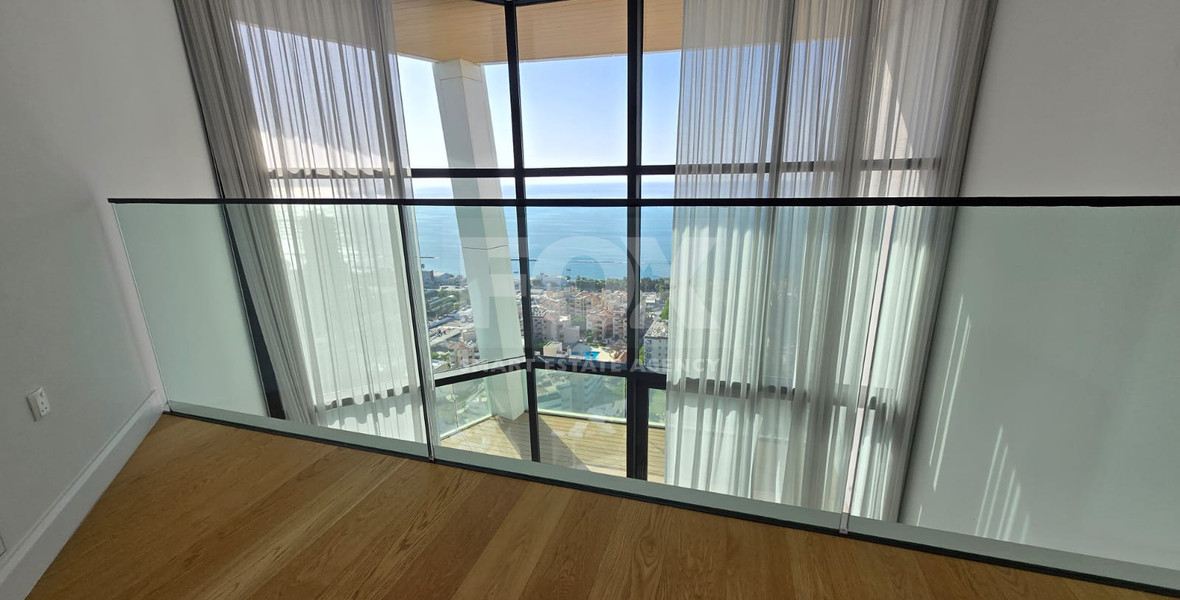 Exclusive 19th Floor Duplex in a Landmark Limassol High-Rise