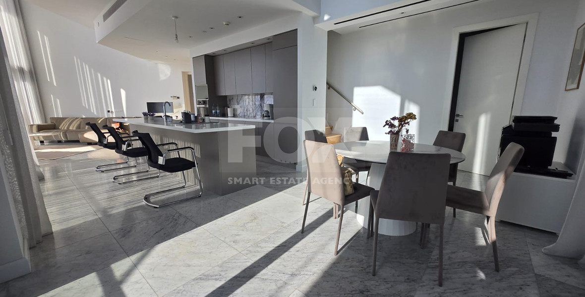 Exclusive 19th Floor Duplex in a Landmark Limassol High-Rise