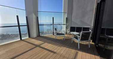Exclusive 19th Floor Duplex in a Landmark Limassol High-Rise