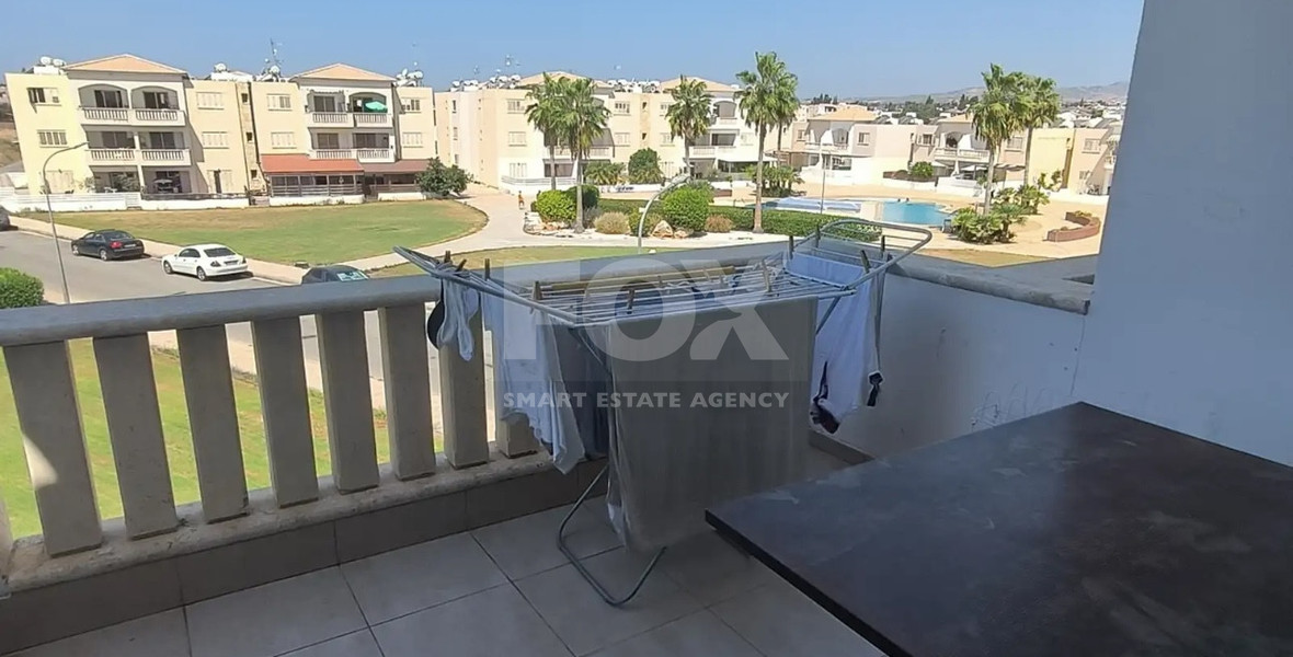 For sale two bedroom apartment in Mandria , Paphos