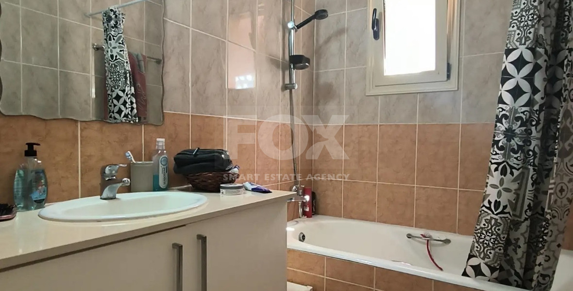 For sale two bedroom apartment in Mandria , Paphos