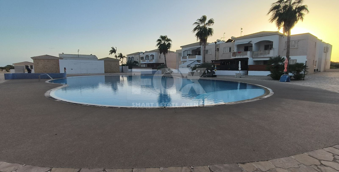 For sale two bedroom apartment in Mandria , Paphos