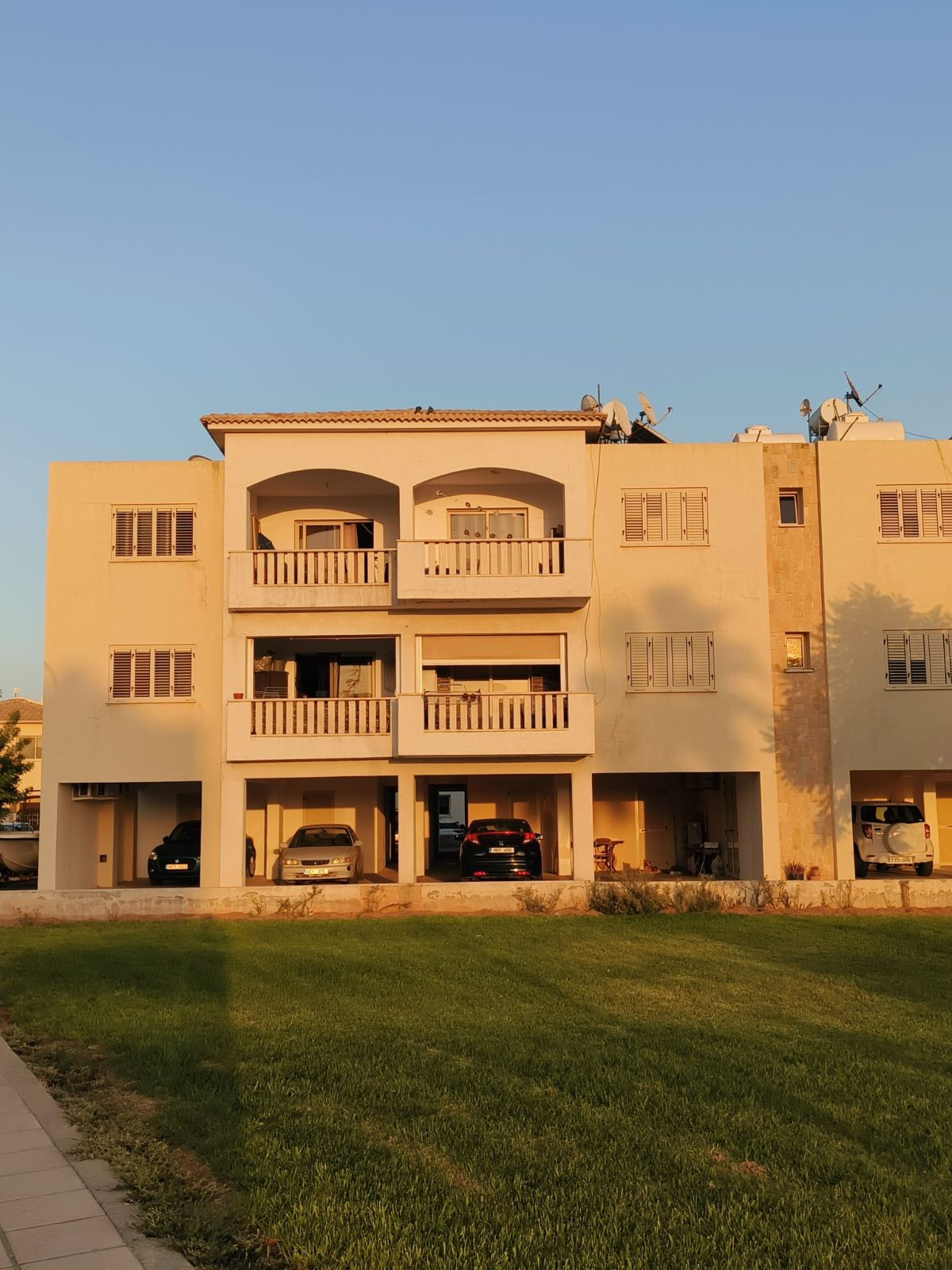 Квартира 2 спальни 76 м² Мандрия, Кипр