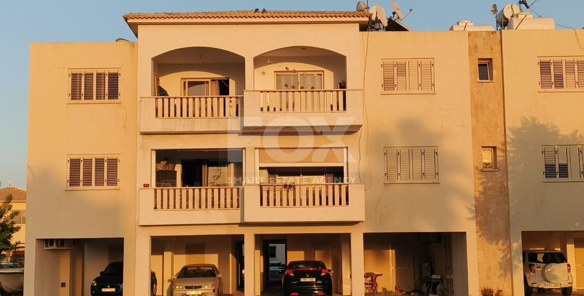 For sale two bedroom apartment in Mandria , Paphos