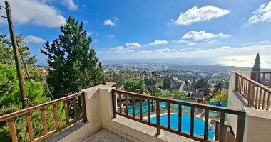Three-Bedroom Villa for Sale in Kamares Village – Panoramic Views & Private Pool
