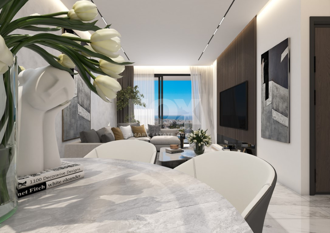 Three bedroom apartment in Paphos Center