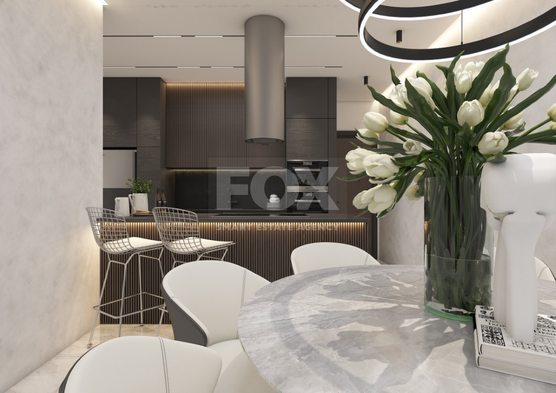 Three bedroom apartment in Paphos Center