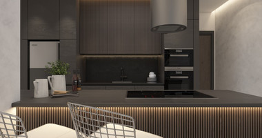 Three bedroom apartment in Paphos Center