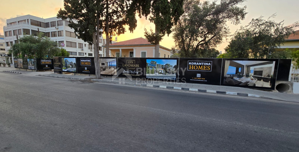 Three bedroom apartment in Paphos Center