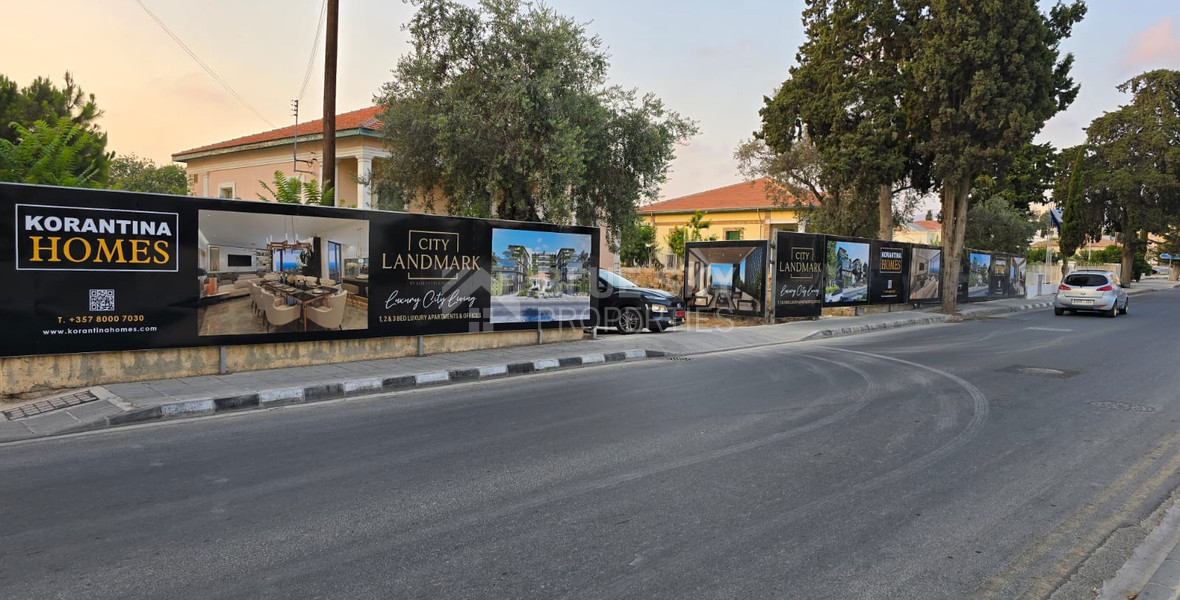 Three bedroom apartment in Paphos Center