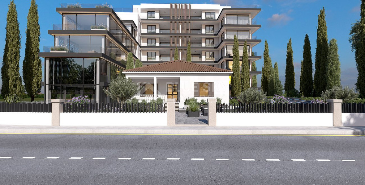 Three bedroom apartment in Paphos Center