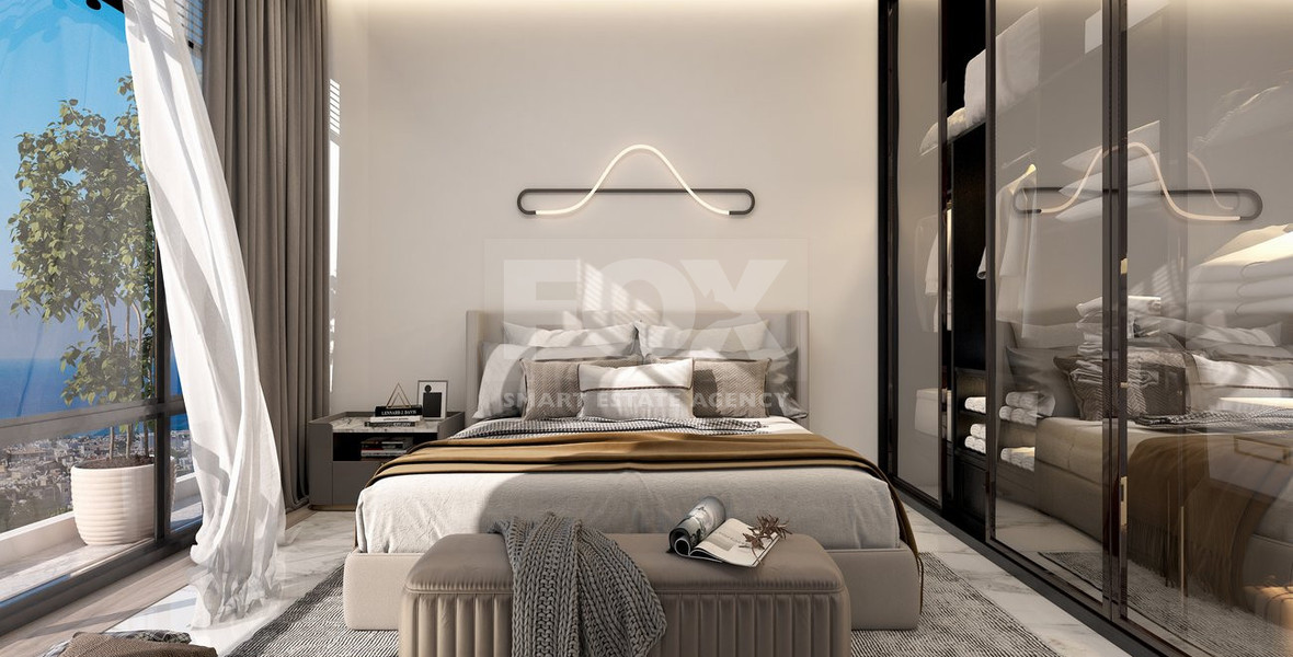 Three bedroom apartment in Paphos Center