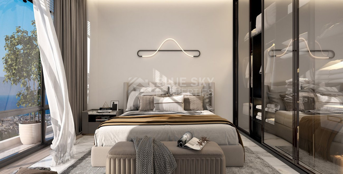 Three bedroom apartment in Paphos Center