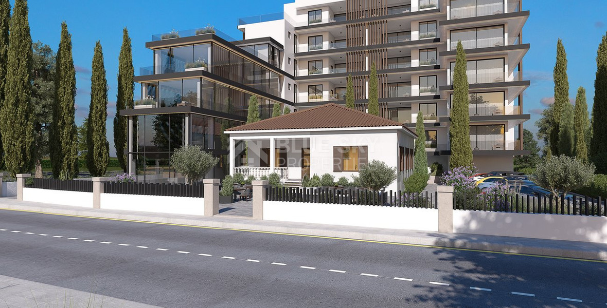 Three bedroom apartment in Paphos Center