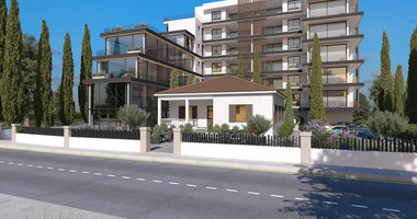 Three bedroom apartment in Paphos Center