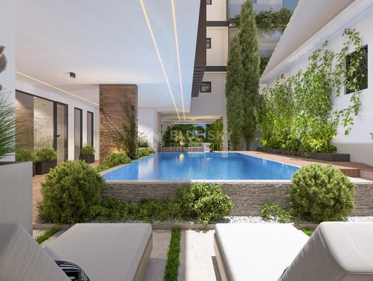 Three bedroom apartment in Paphos Center