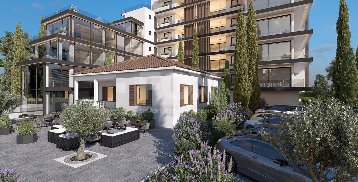 Three bedroom apartment in Paphos Center