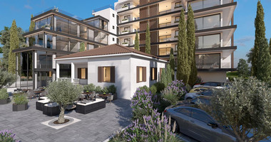 Three bedroom apartment in Paphos Center