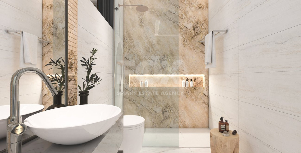 Three bedroom apartment in Paphos Center