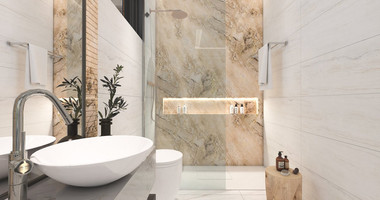 Three bedroom apartment in Paphos Center