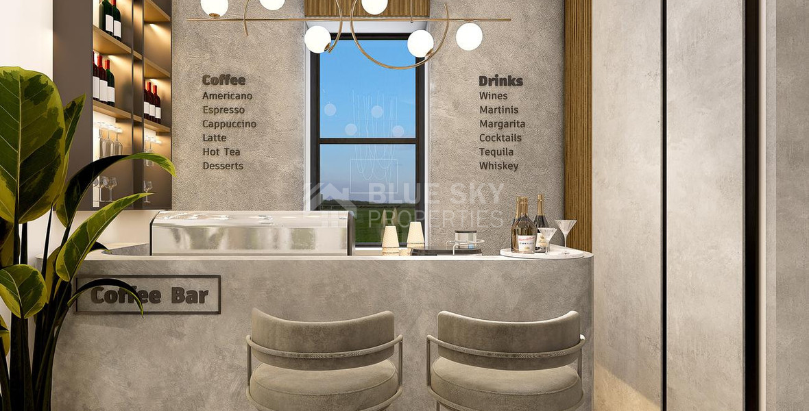 Three bedroom apartment in Paphos Center