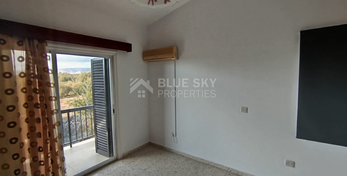 For Rent: Renovated Two Bedroom Apartment in Kissonerga, Paphos