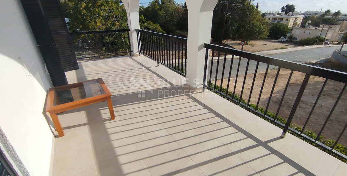 For Rent: Renovated Two Bedroom Apartment in Kissonerga, Paphos